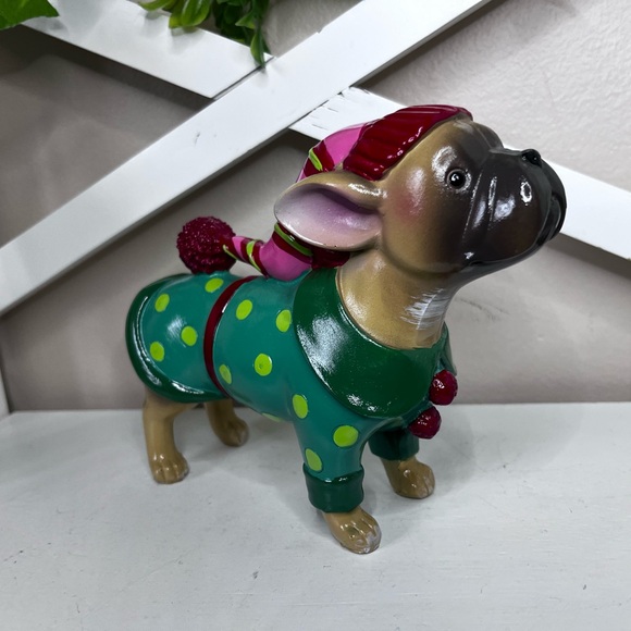 Cute Sleepy Frenchie Bulldog Decor - Picture 2 of 2